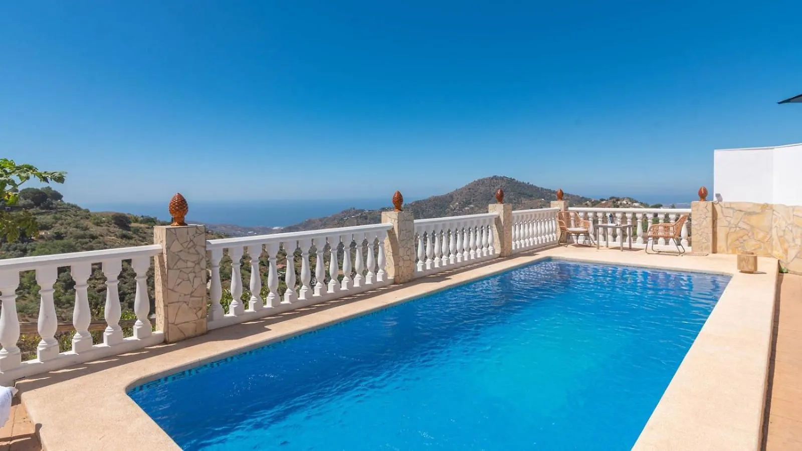 Holiday home Villa Victor Competa By Ruralidays Spain