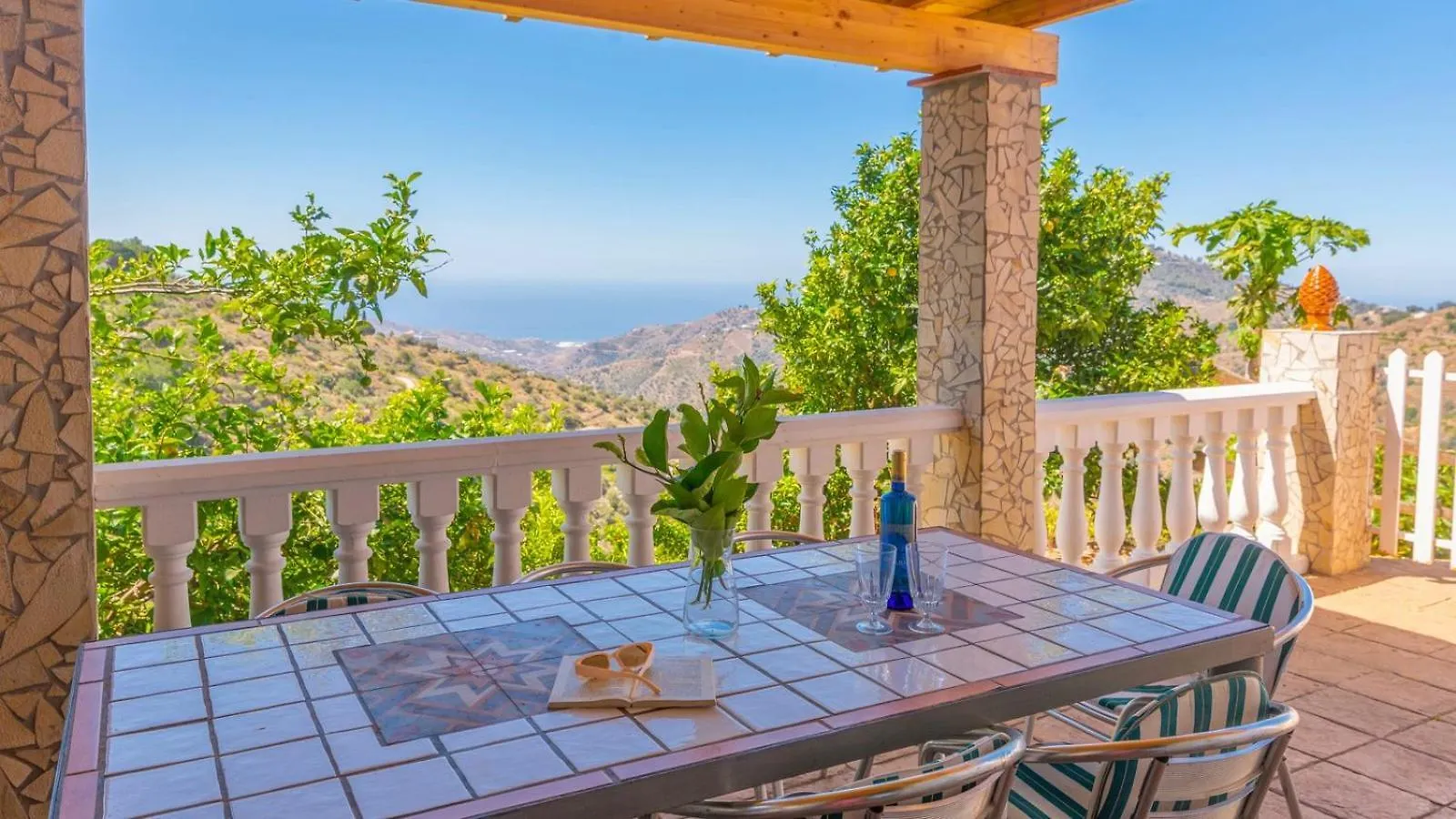 Villa Victor Competa By Ruralidays Spain