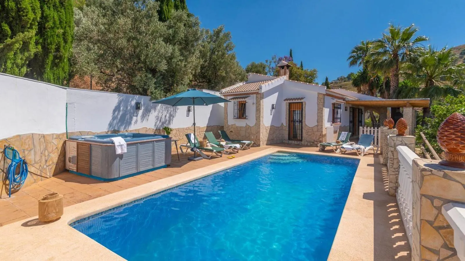 Holiday home Villa Victor Competa By Ruralidays Spain